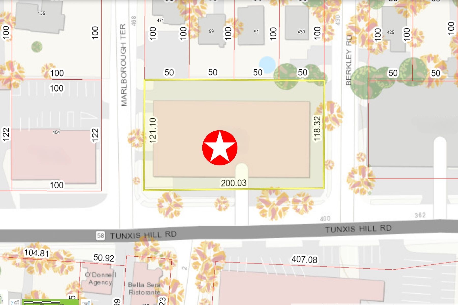 On 0.55 Acres On 0.55 Acres