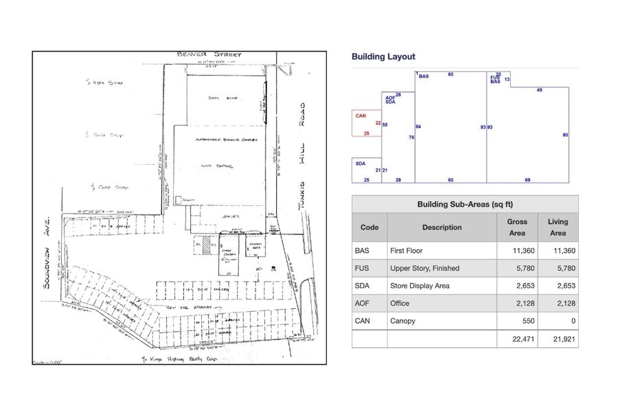Site Plan & Building Layout Site Plan & Building Layout