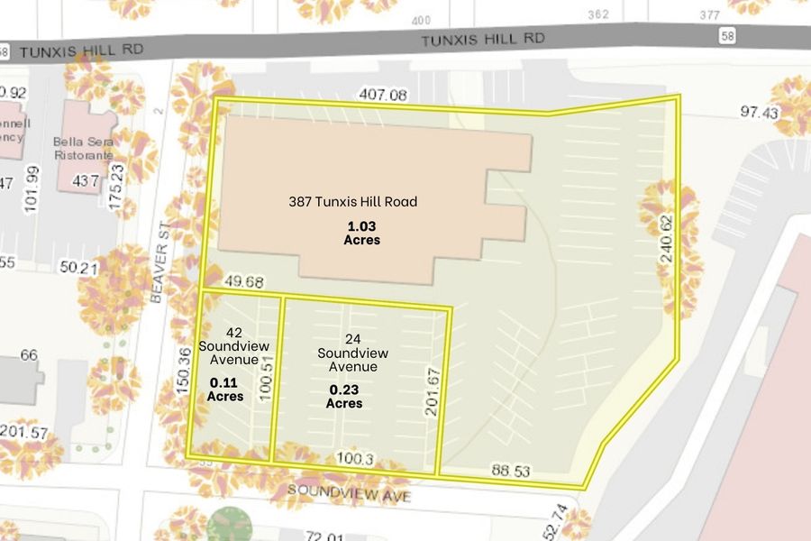A Total of 1.34 Acres A Total of 1.34 Acres