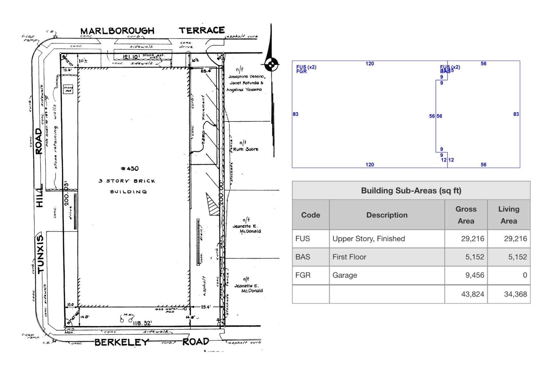 Comprehensive Site Plan and Efficient Multi-Level Building Layout Architectural Site Plan And Multi-Level Floor Layout For The Commercial Building