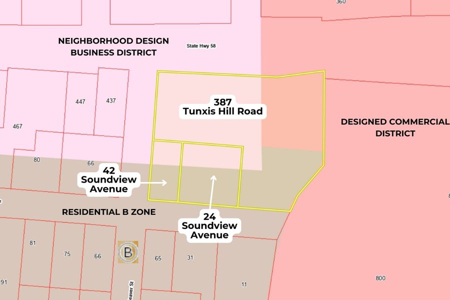 n a Neighborhood Design Business Districts (NDD) & Residential B Zone n a Neighborhood Design Business Districts (NDD) & Residential B Zone