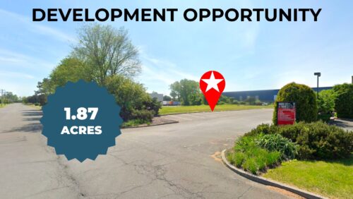 DEVELOPMENT OPPORTUNITY - Clear & Level Industrial Land Minutes to I-95 for Sale