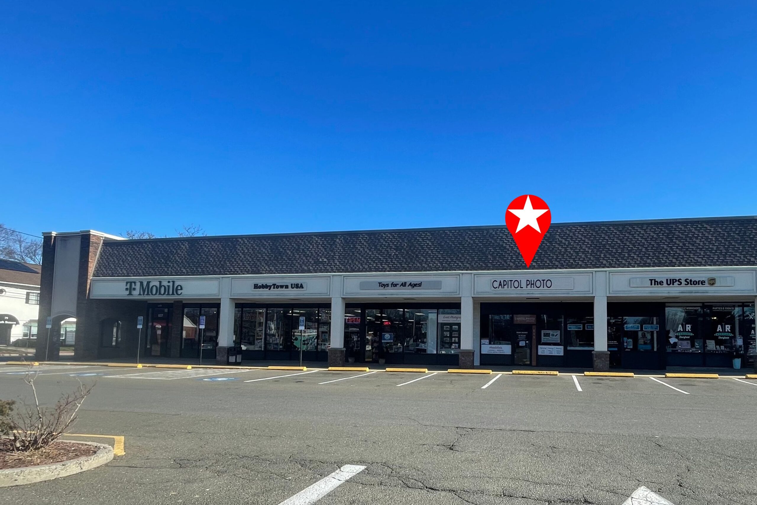 2,625 RSF Retail Store for Lease Next to UPS and HobbyTown USA
