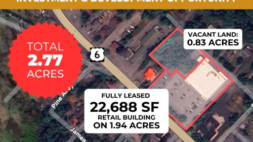 Investment & Development Opportunity on 2.77 Acres