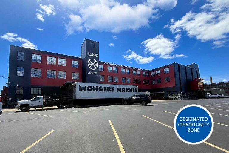 Significant Commercial Property with Highway Visibility in a Designated Opportunity Zone for Sale