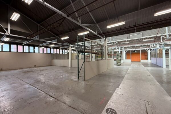 Three-Story Building Designed for Flexible Operations