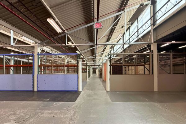 Three-Story Building Designed for Flexible Operations