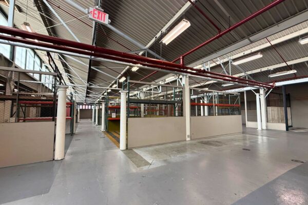 Ceiling Heights From 11' to 19' Clear in Three-Story Building