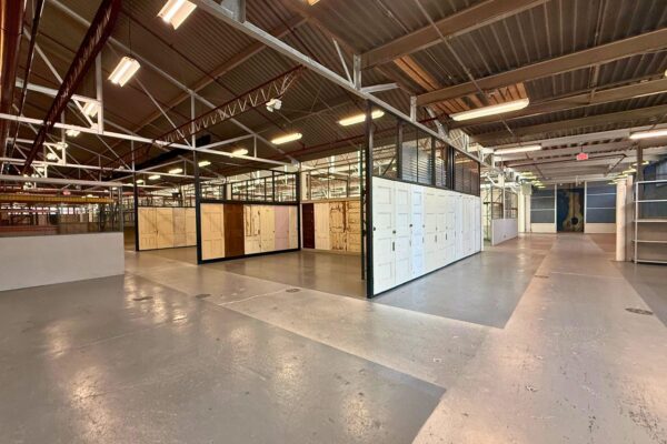 The Three-Story Building is Protected with an Updated Wet Sprinkler System