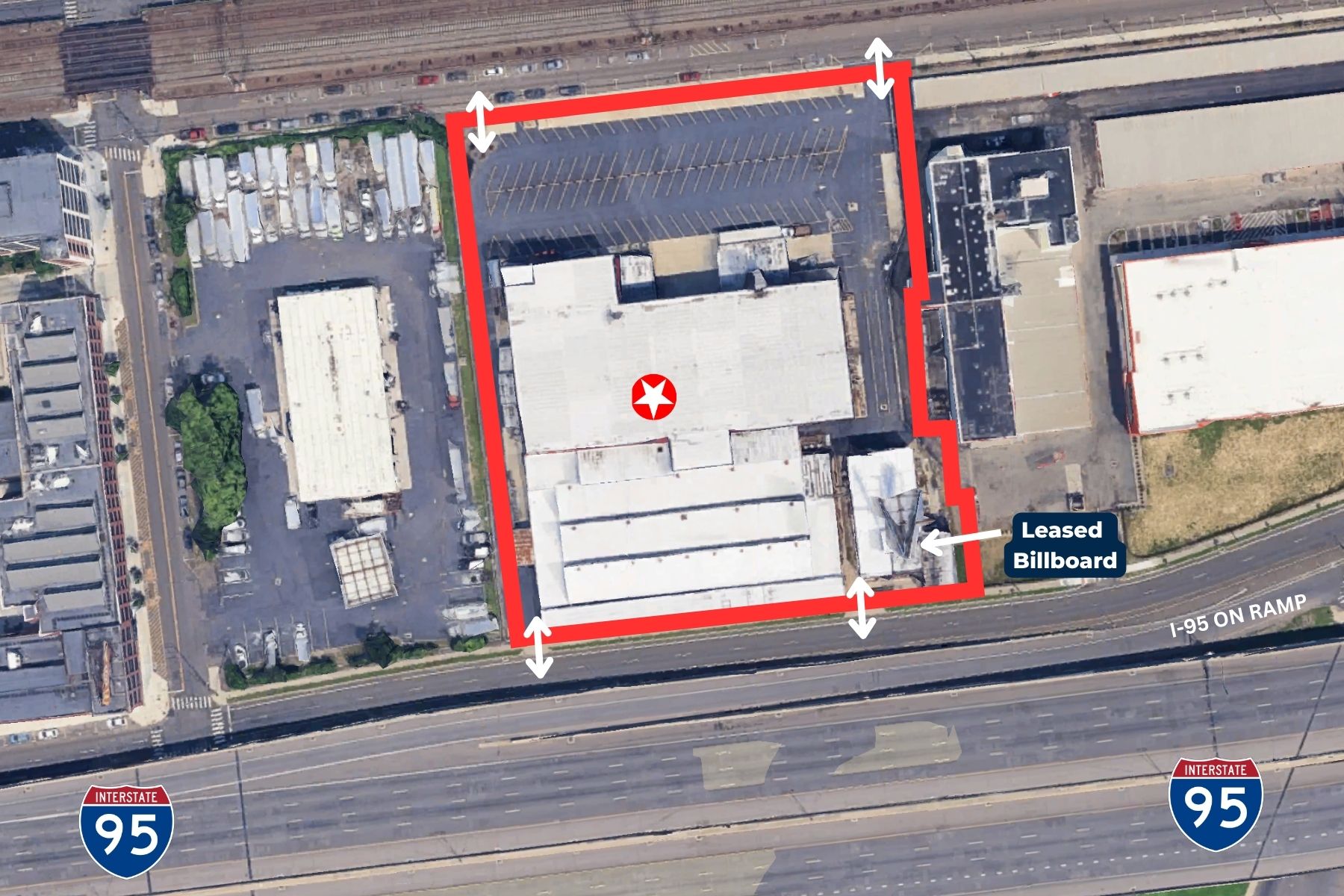 Two Buildings Totaling 126,471 SF on 2.88 Acres Two Buildings Totaling 126,471 SF on 2.88 Acres