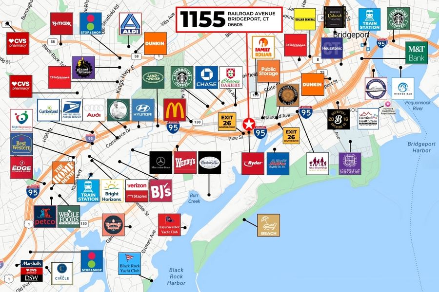 Near Popular Amenities Near Popular Amenities