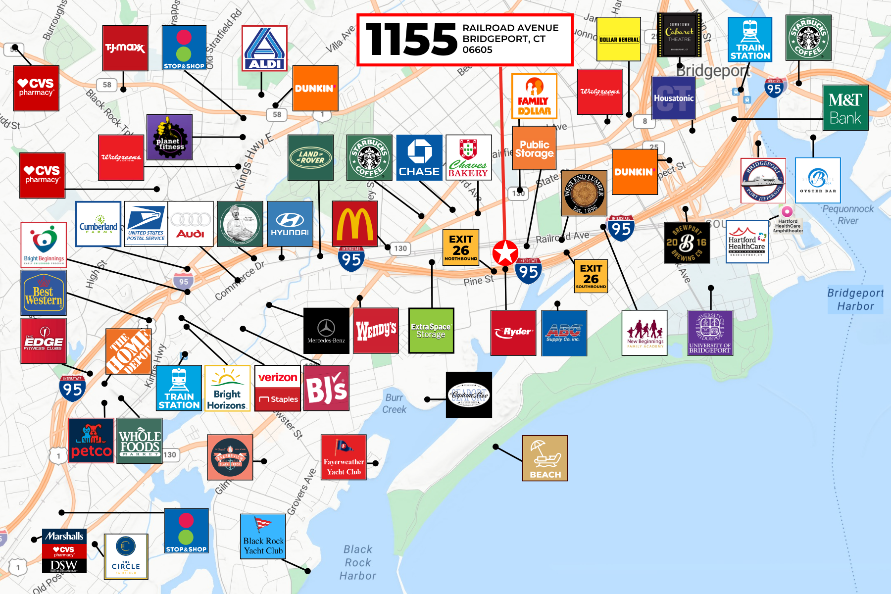 Near Popular Amenities Near Popular Amenities
