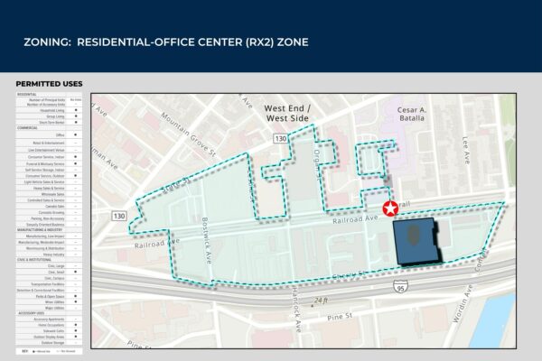 Prime Acquisition Opportunity in a Residential-Office Center (RX2) Zone