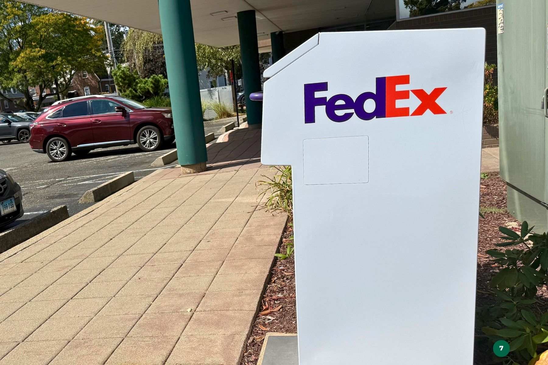 Onsite FedEx Drop Box Onsite FedEx Drop Box