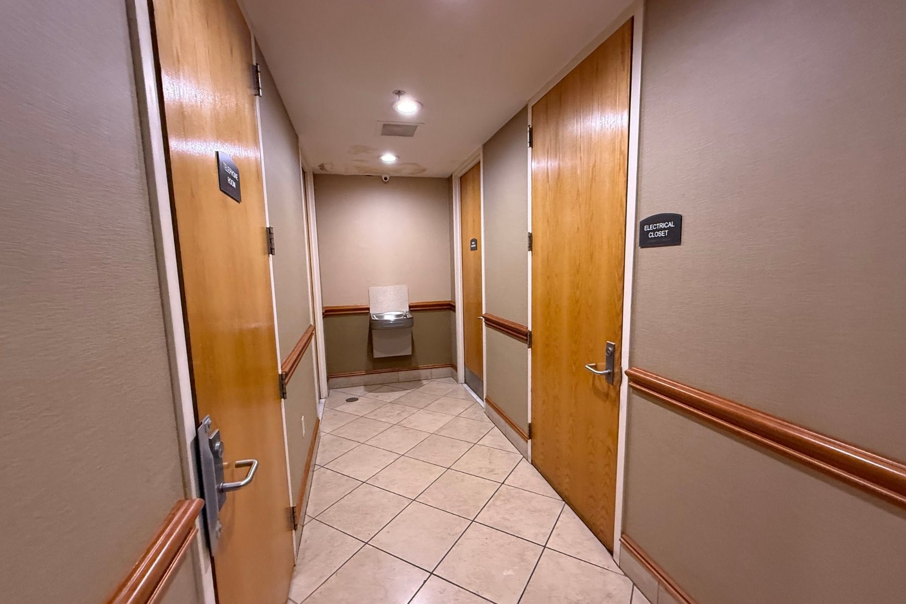 Exclusive Use of First-Floor Private Restrooms Exclusive Use of First-Floor Private Restrooms