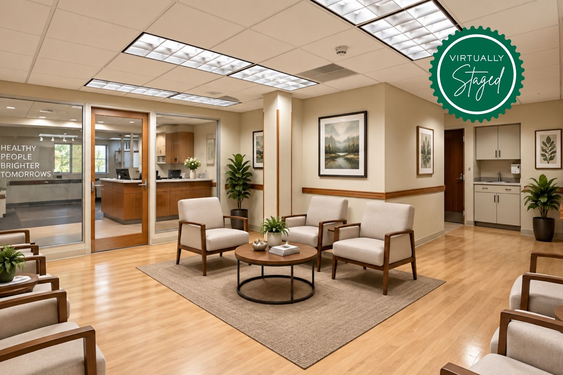 Open Area - Virtually Staged Open Area - Virtually Staged