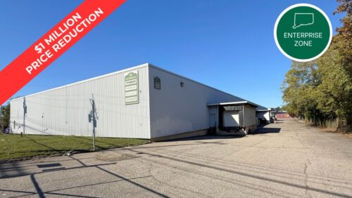 47,876 SF Industrial Building with Full HVAC for Sale