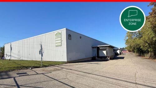 47,876 SF Industrial Building with Full HVAC for Sale