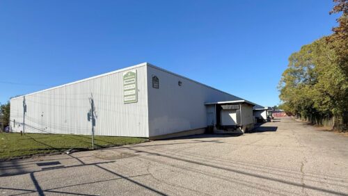 47,876 SF Industrial Building with Full HVAC for Sale