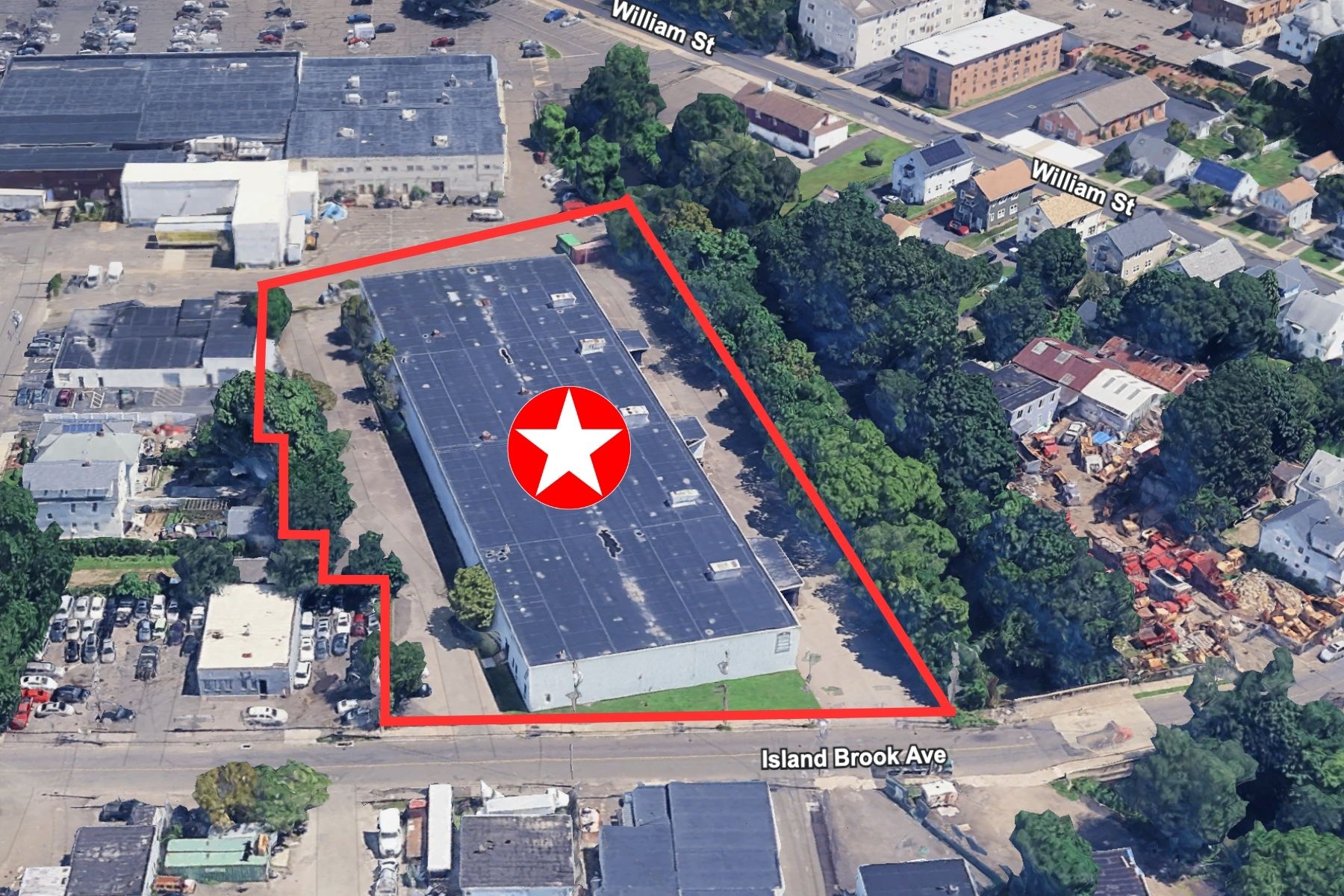 On a 2.89-Acre Secure Lot in an Industrial (I) Zone On a 2.89-Acre Secure Lot in an Industrial (I) Zone