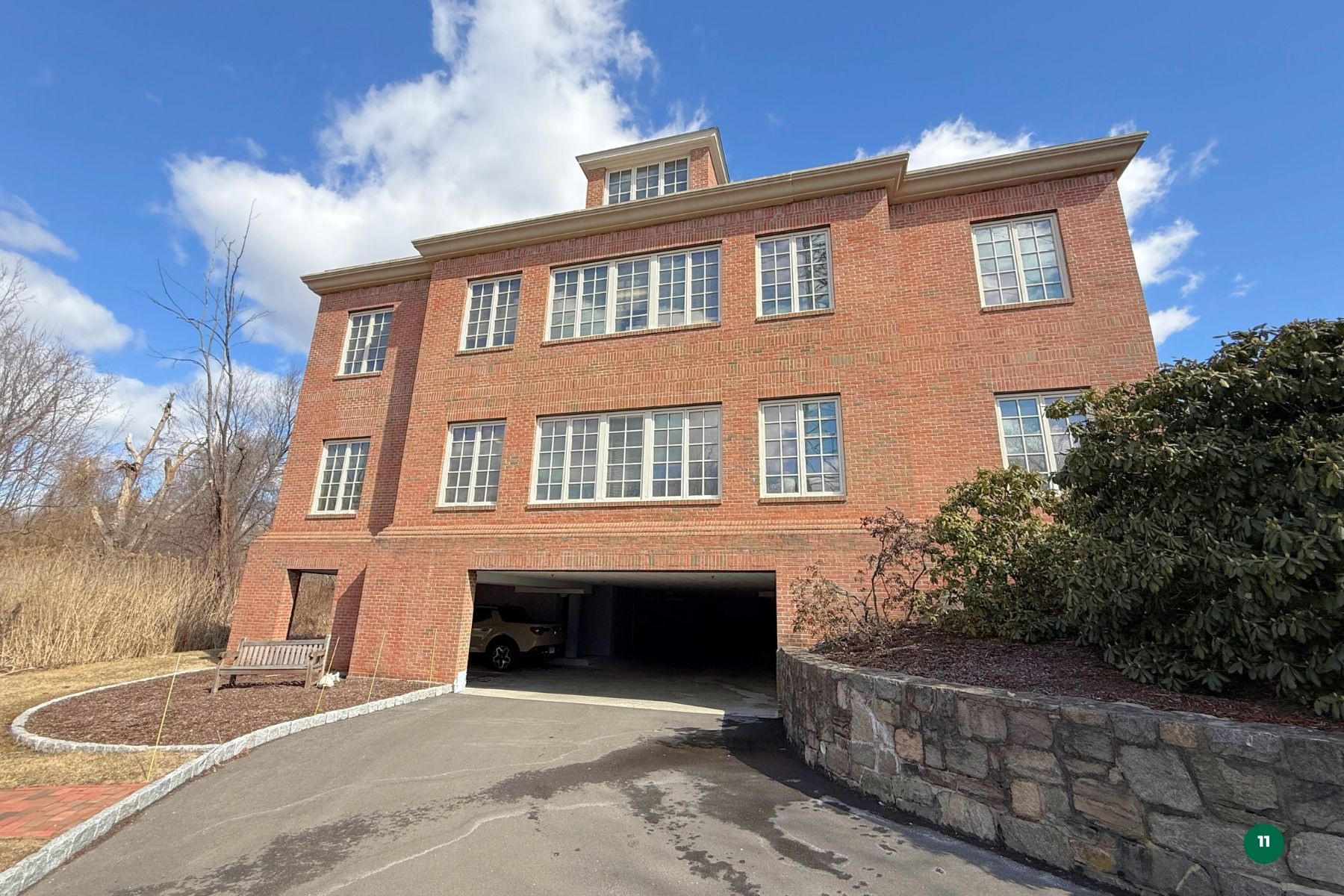 13 Covered Parking Spaces Under Building 13 Covered Parking Spaces Under Building