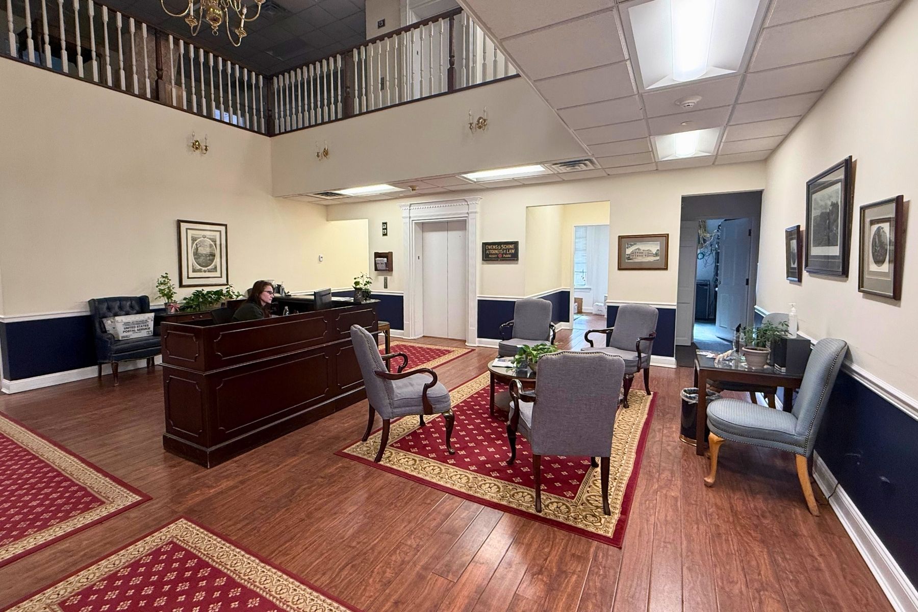 Second Floor Reception Second Floor Reception