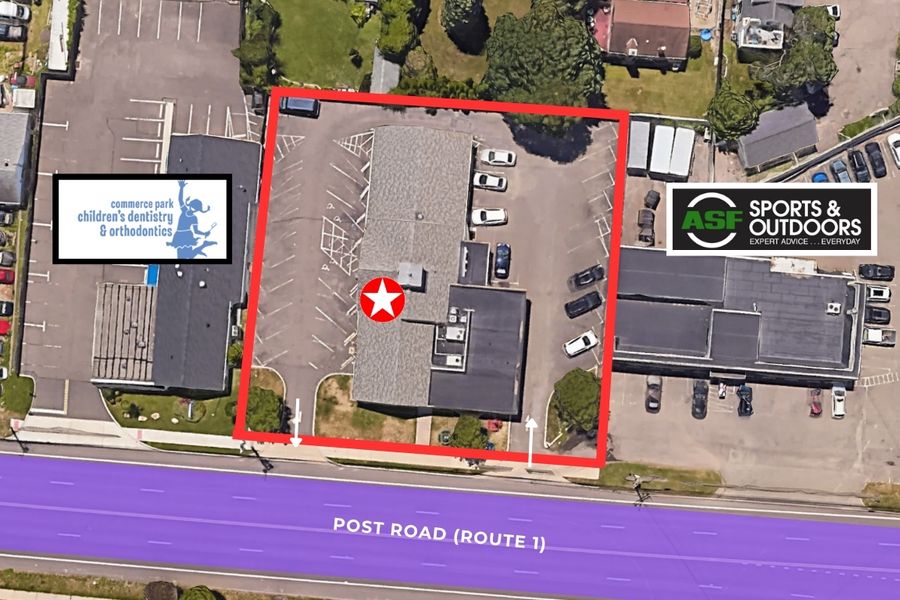 Great Visibility with 153' Frontage with Two Curb Cuts Great Visibility with 153' Frontage with Two Curb Cuts