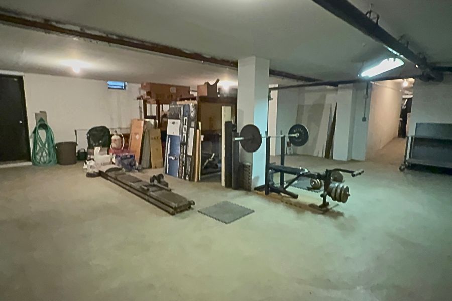 Additional SF in the Lower Level Additional SF in the Lower Leve