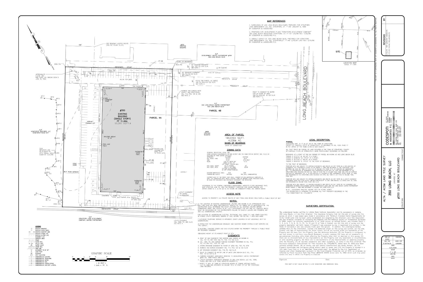 4.24-Acre Light Industrial Site Accommodating a 55,200 SF Facility 4.24-Acre Light Industrial Site Accommodating a 55,200 SF Facility