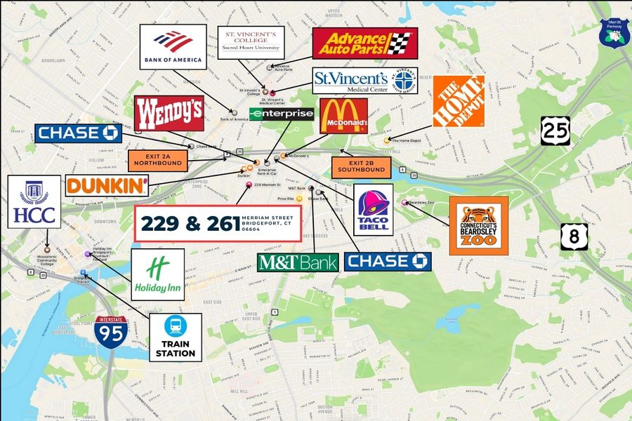 Conveniently Located Near Popular Destinations Conveniently Located Near Popular Destinations