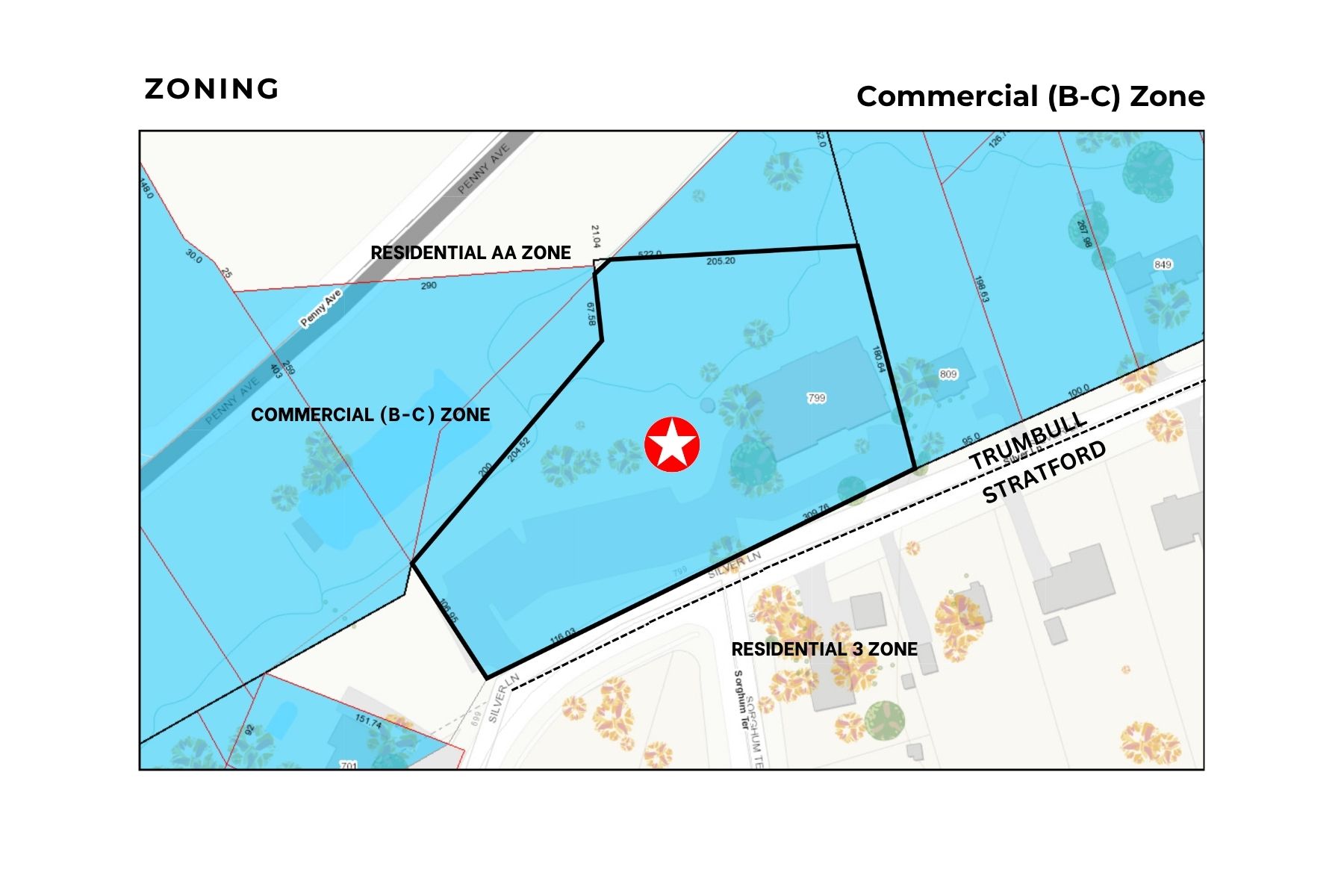 Commercial (B-C) Zone Commercial (B-C) Zone