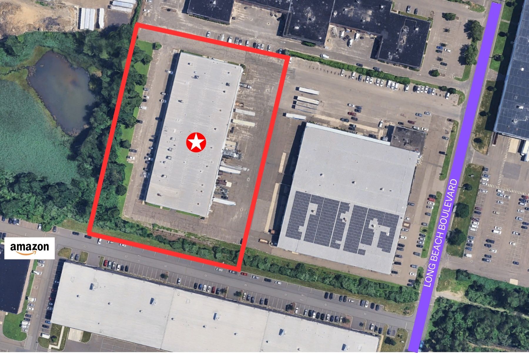 4.24-Acre Property with 156 Parking Spaces and Heavy-Duty Flooring 4.24-Acre Property with 156 Parking Spaces and Heavy-Duty Flooring