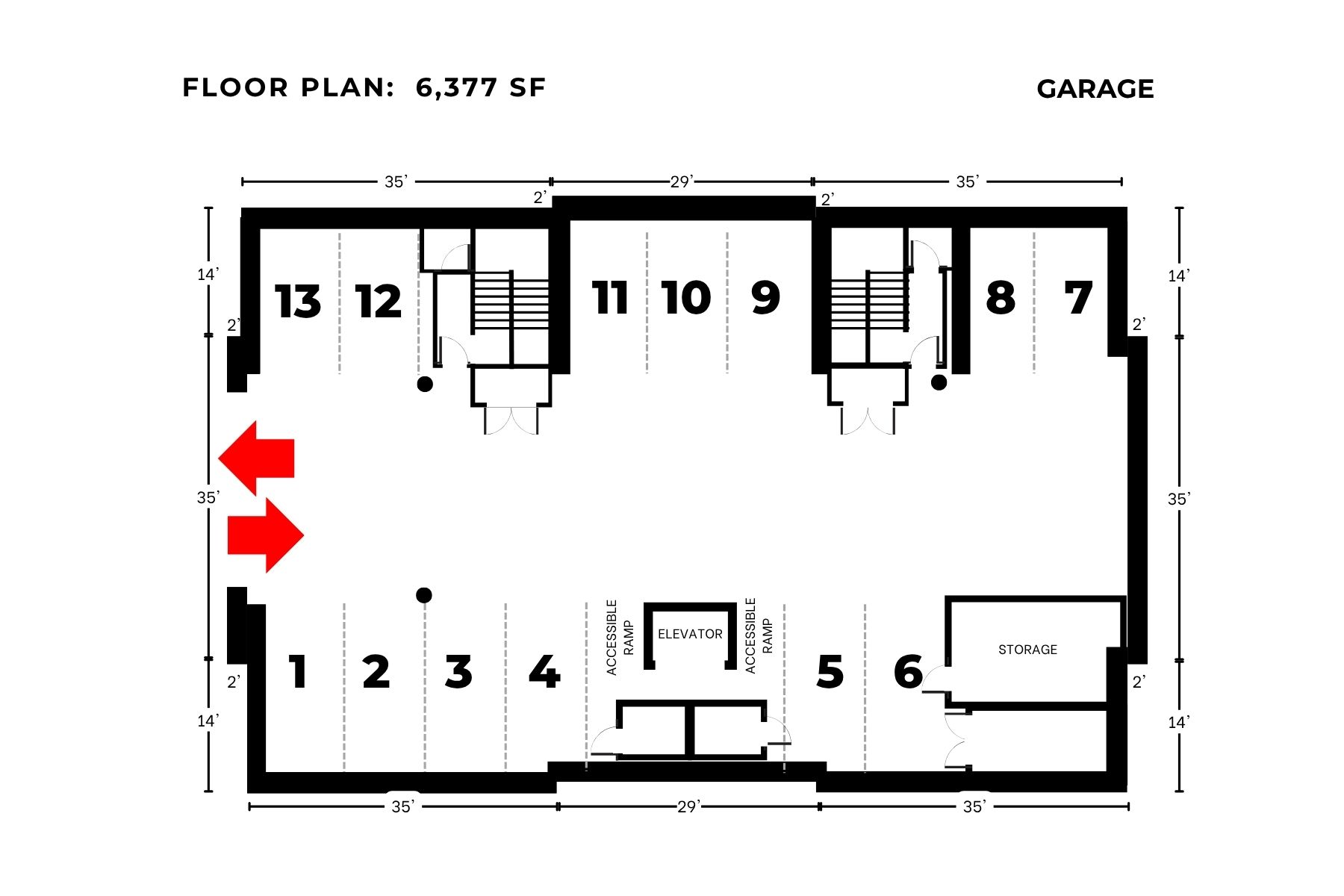 Floor Plan - Garage Floor Plan - Garage