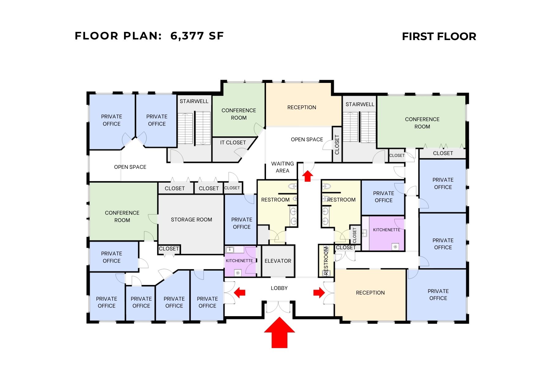 7 - Floor Plan - First Floor Floor Plan - First Floor