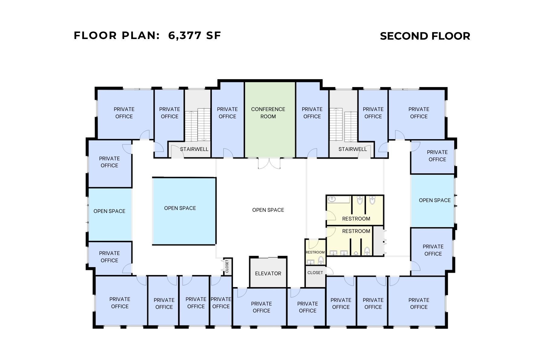 8 - Floor Plan - Second Floor Floor Plan - Second Floor