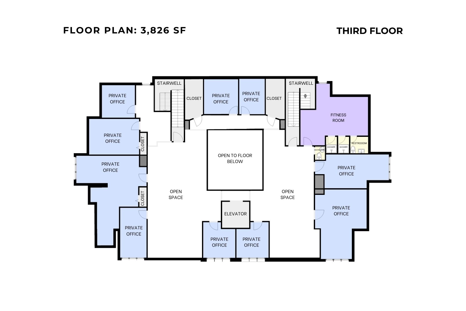 Floor Plan - Third Floor Floor Plan - Third Floor