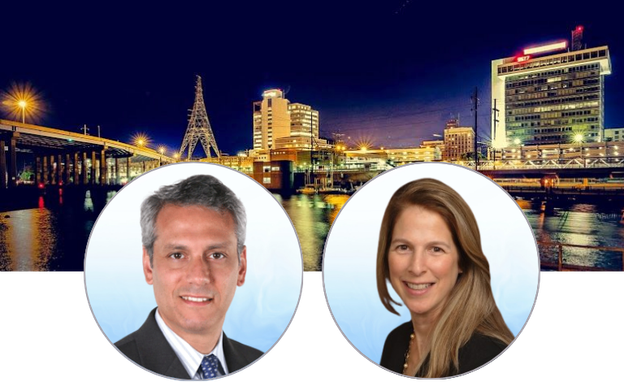 Jon Angel and Eva Kornreich