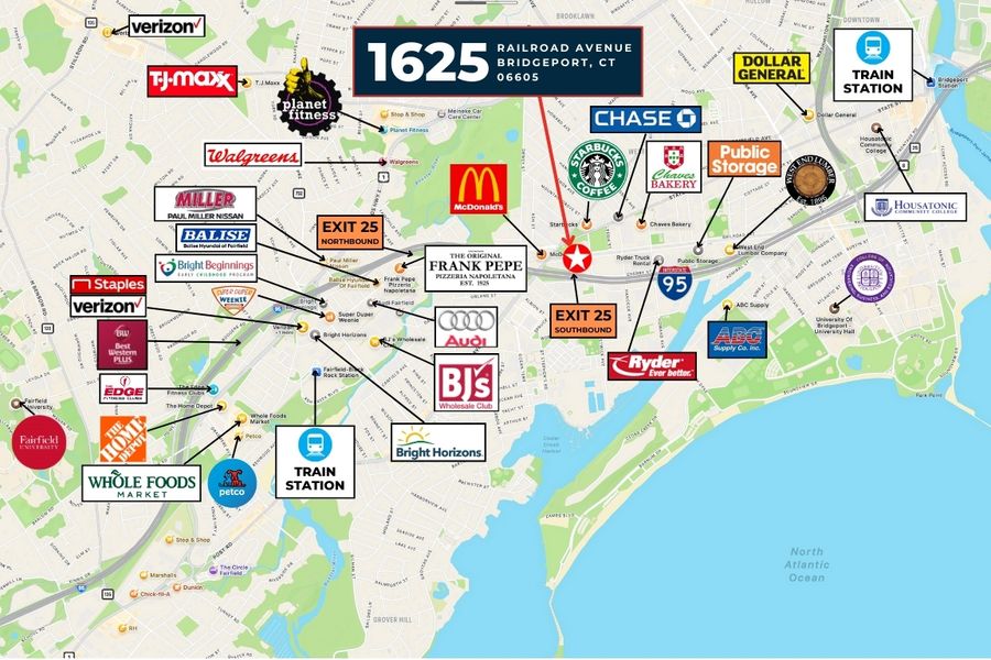 Convenient Location with Nearby Amenities Convenient Location with Nearby Amenities