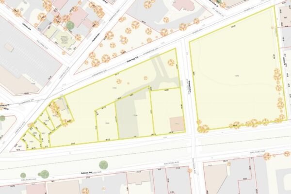 Eleven Parcels Spanning Two City Blocks Eleven Parcels Spanning Two City Blocks