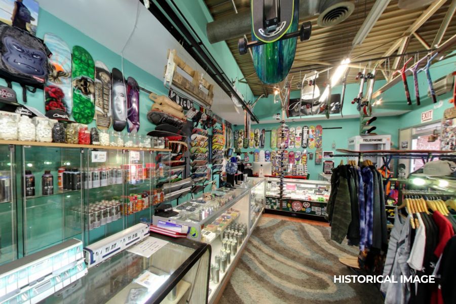 Skateboard Shop Retail Counters Skateboard Shop Retail Counters