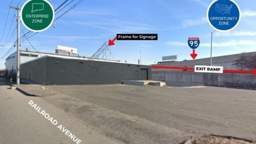 Industrial Building at I-95 Exit Ramp in a Designated Opportunity Zone for Sale