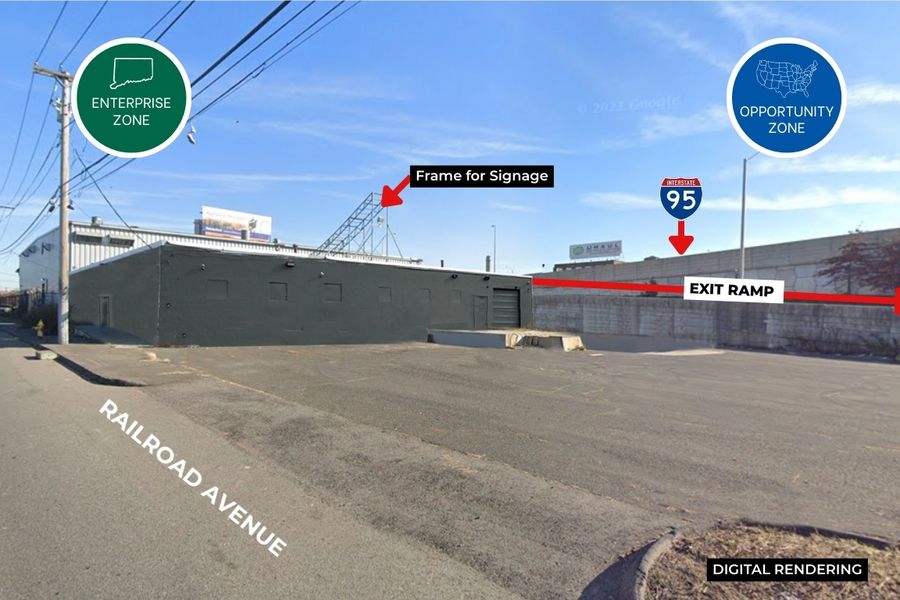 Industrial Property at I-95 Exit Ramp in a Designated Opportunity Zone for Sale Industrial Property at I-95 Exit Ramp in a Designated Opportunity Zone for Sale