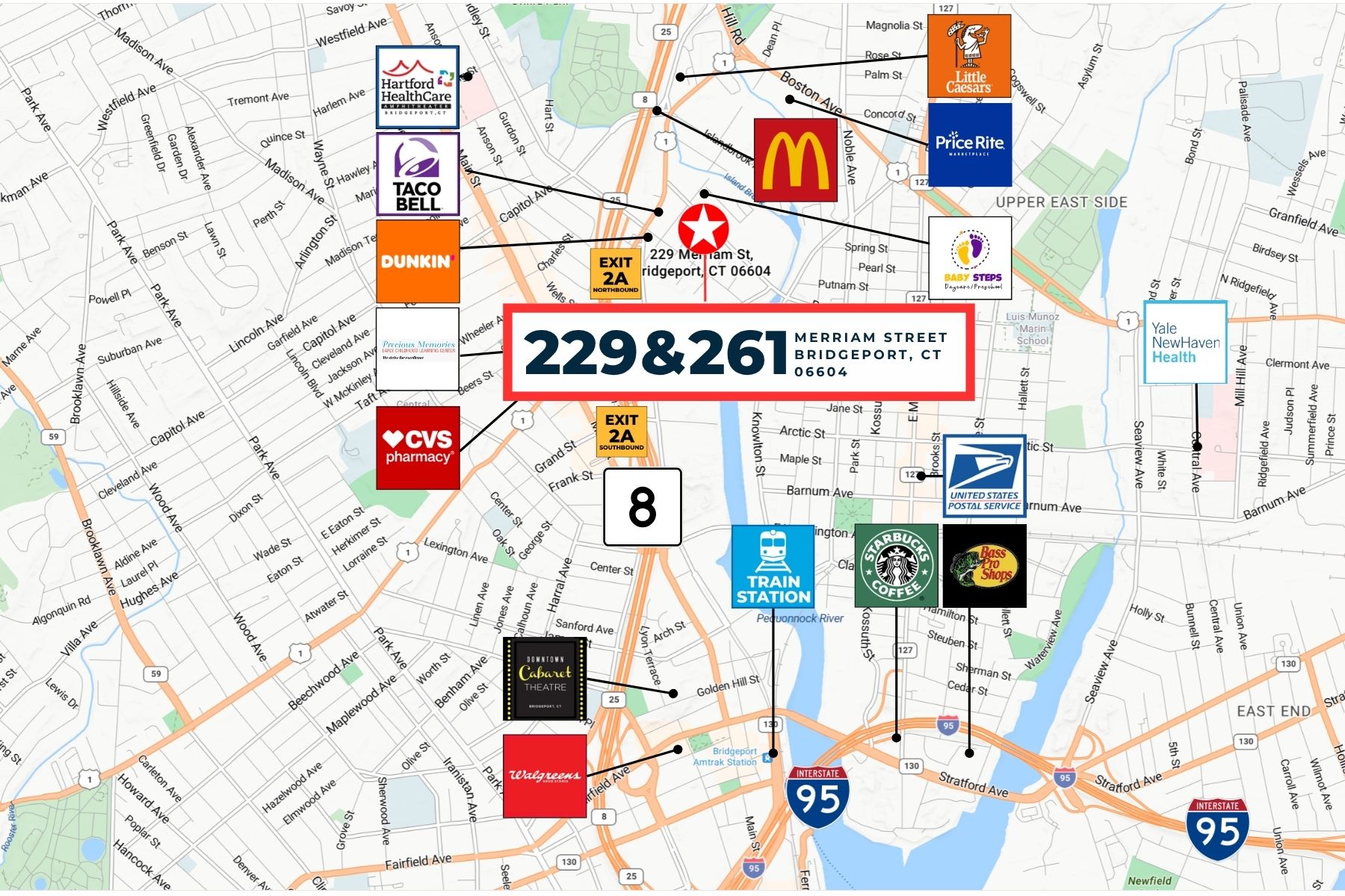 Conveniently Located Near Popular Destinations