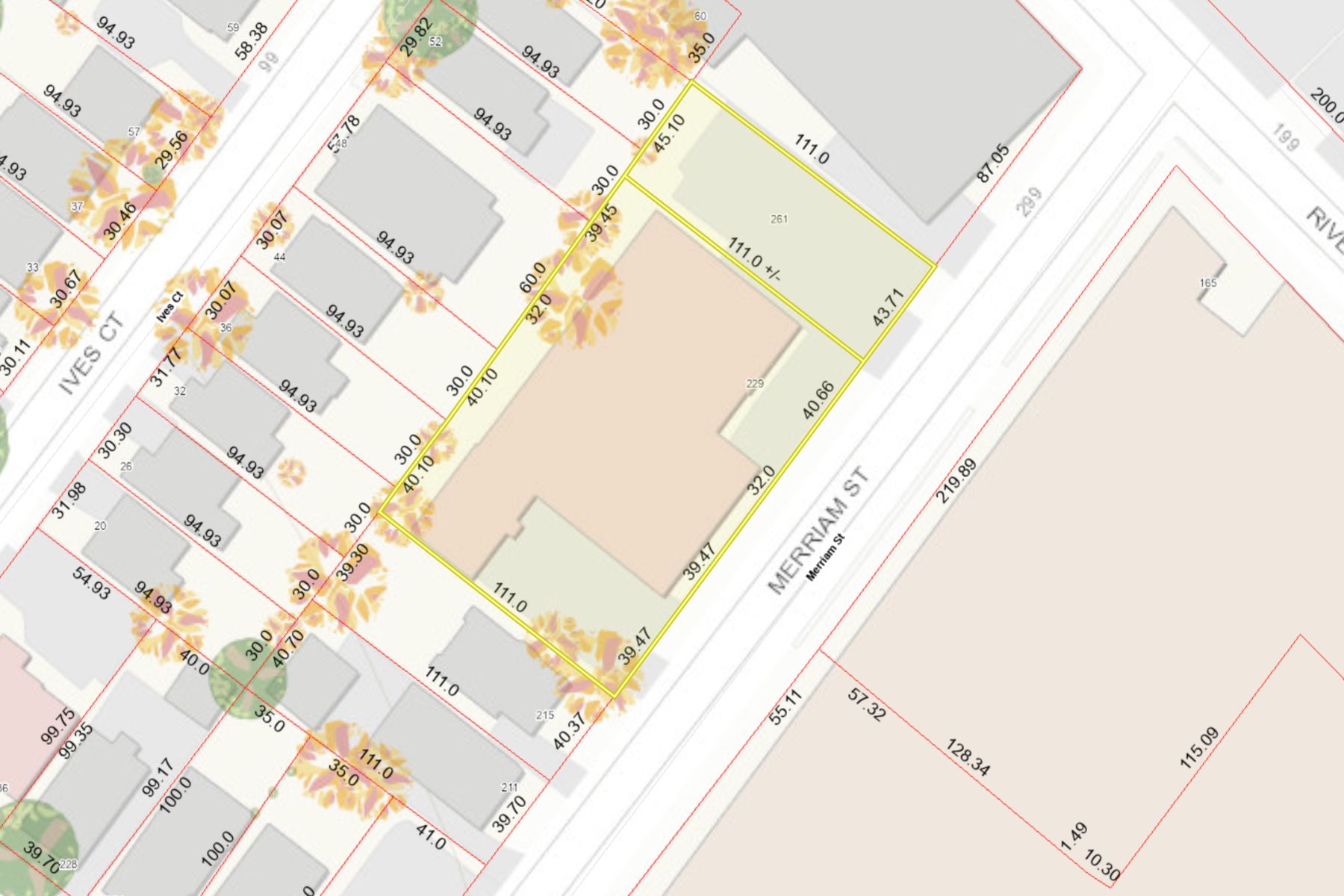Two Parcels Totalling 0.5 Acres