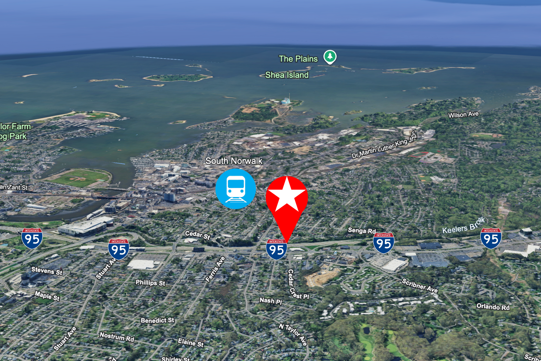 Unmatched Regional Connectivity Unmatched Regional Connectivity