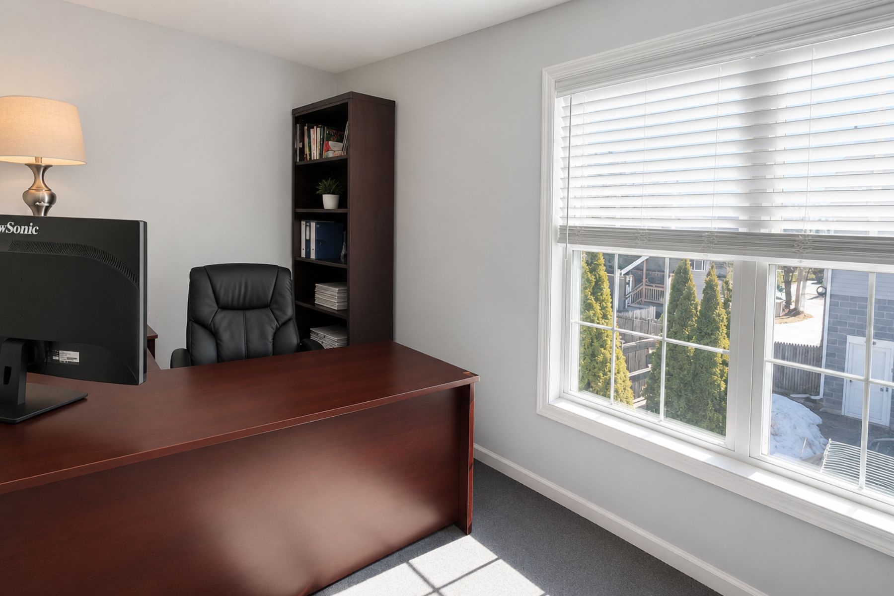 Private Office with Natural Light