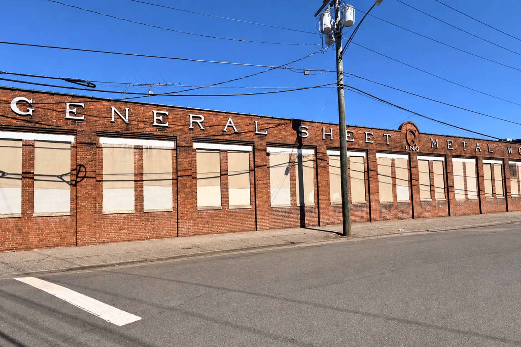 Industrial_Warehouse Property with 158' Frontage on Silliman Avenue Industrial warehouse property featuring 158 feet of street frontage at 120 Silliman Avenue in Bridgeport, CT