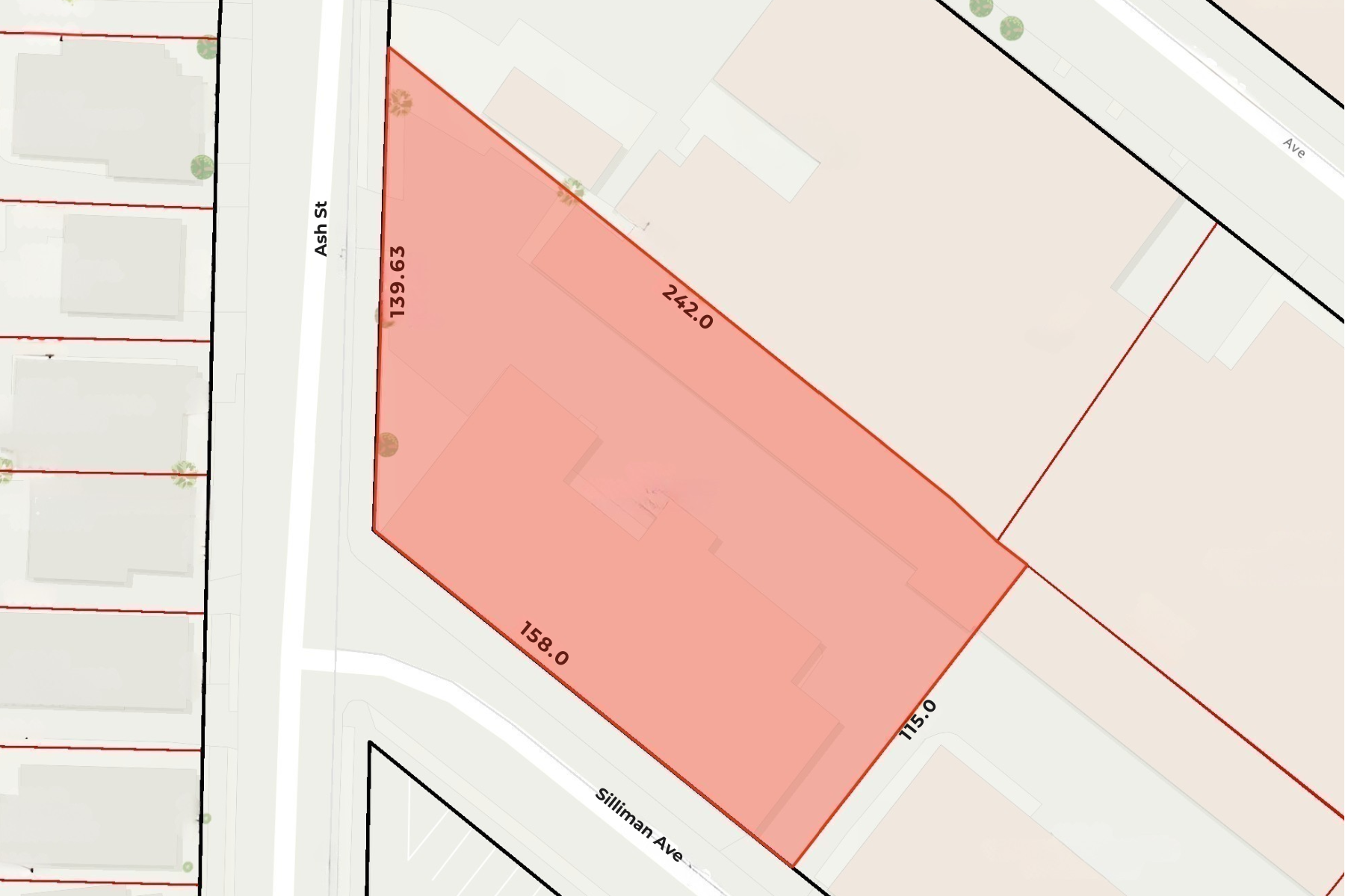 Parcel Map On a 0.59-Acre Lot within a High-Utility Industrial Zone
