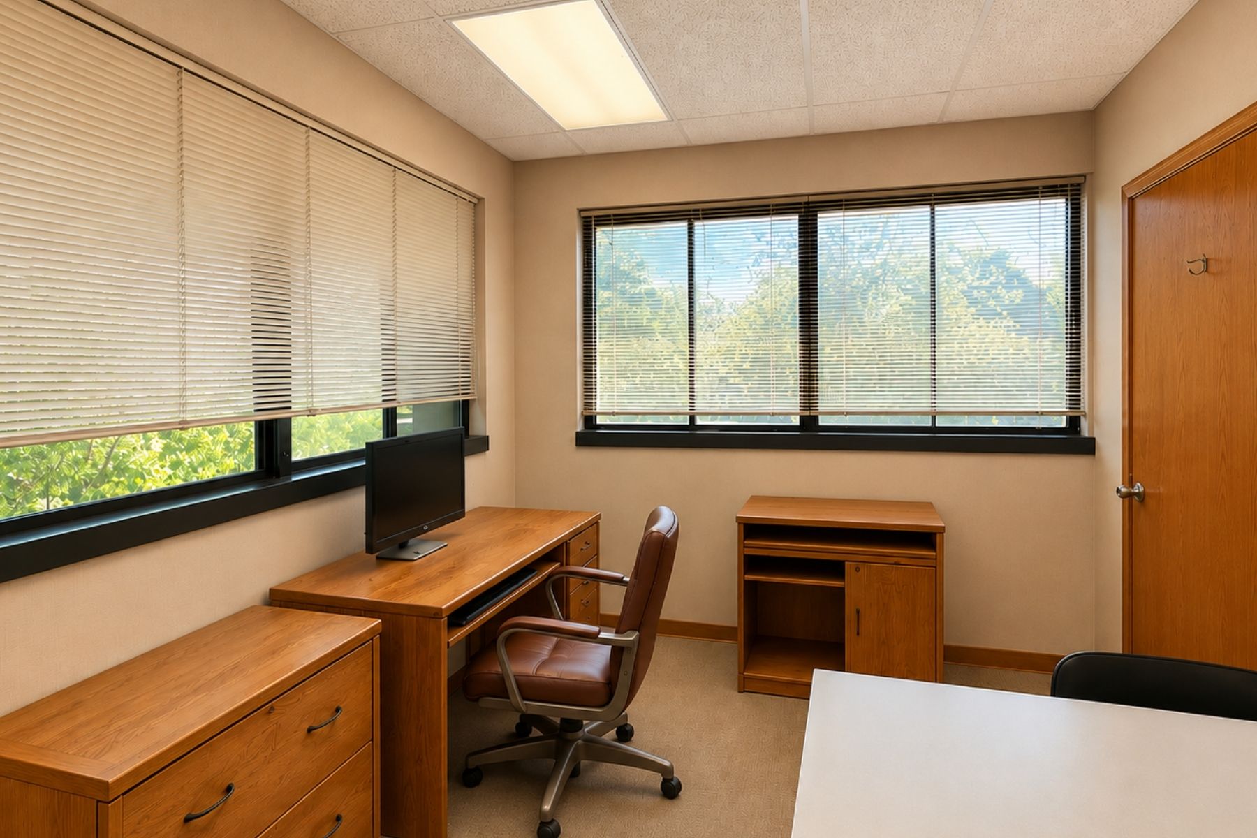 Corner Private Office (1 of 2) Corner Private Office (1 of 2)