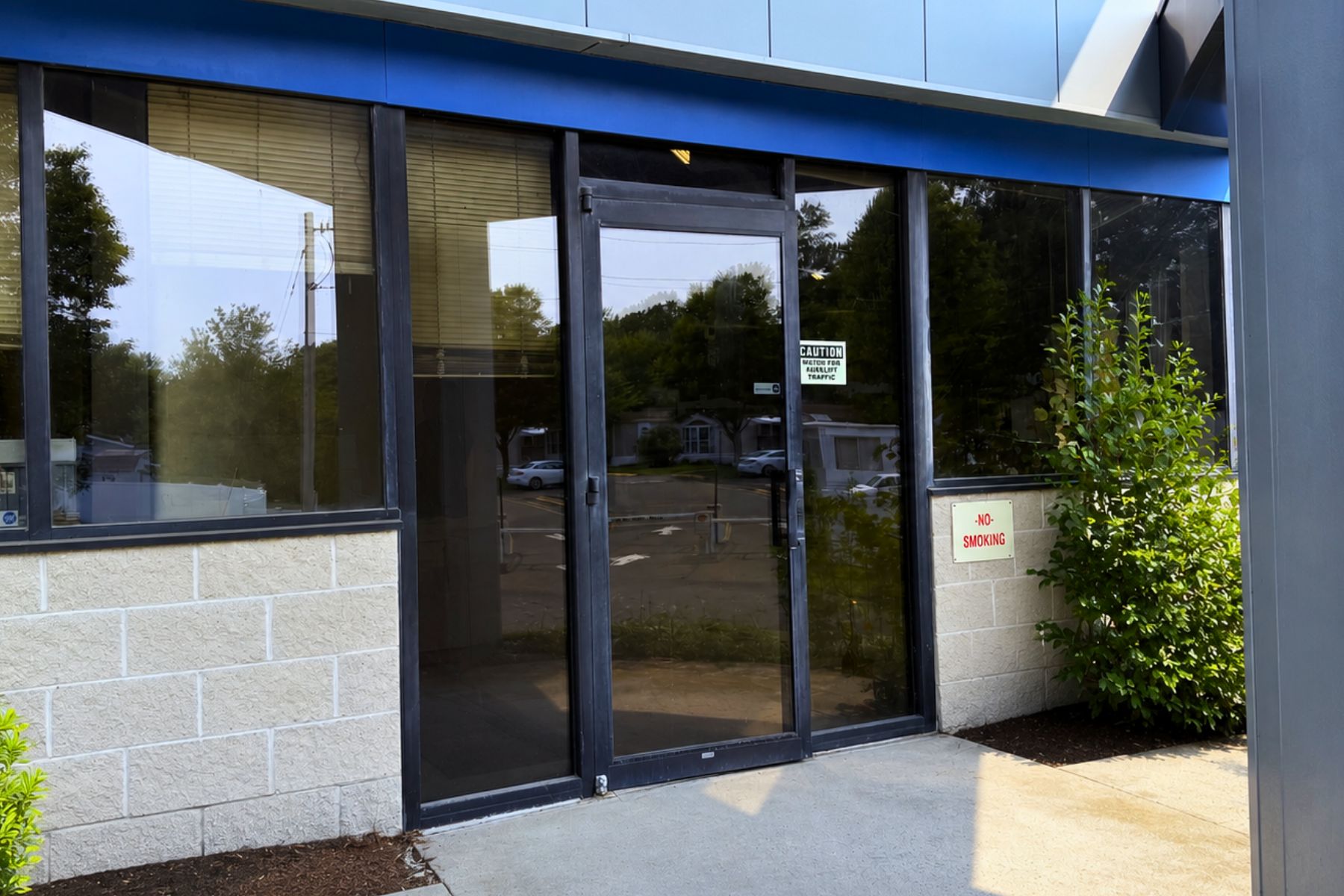 One of Two Dedicated Front Entry Points Providing Direct Professional Access into the Industrial Flex Space One of Two Dedicated Front Entry Points Providing Direct Professional Access into the Industrial Flex Space